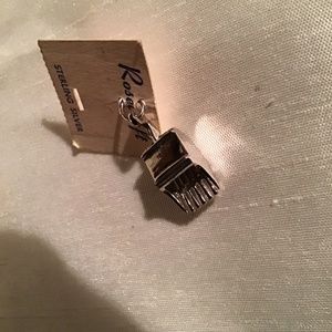 New NWT sterling cranberry scoop charm